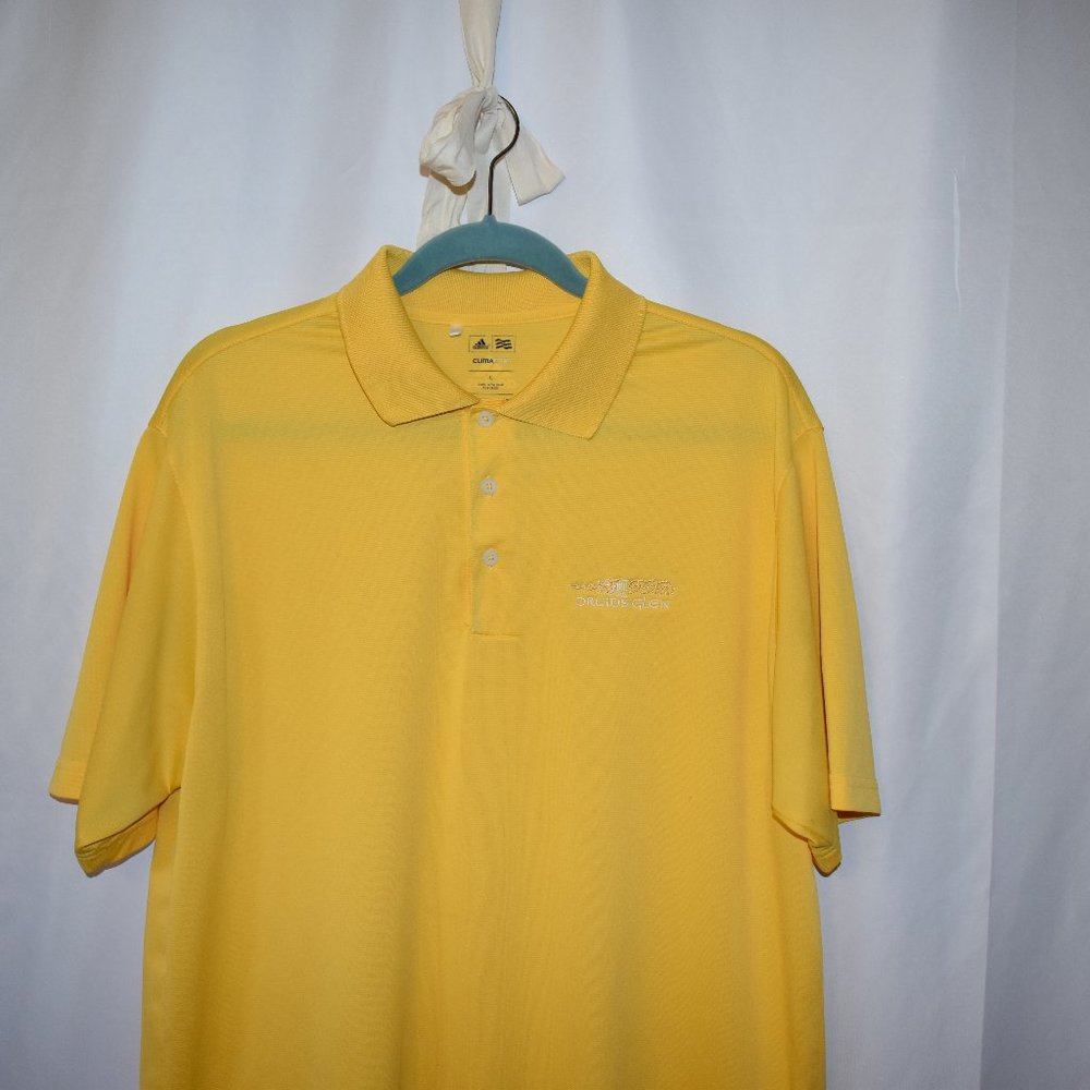 Adidas Golf ClimaLite Polo Shirt Men's Large